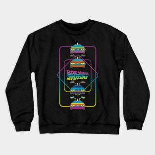 DeLorean Crewneck Sweatshirt